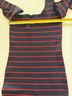 Veronica Beard Stripes Multi Color Blue Red Cocktail Dress Size XS - photo 7