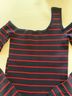 Veronica Beard Stripes Multi Color Blue Red Cocktail Dress Size XS - photo 5