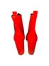 Dolls Kill Red Ankle Boots Size 6 - photo 4