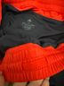 Adidas Red Black White Athletic Shorts Size M - photo 3
