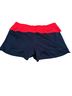 Adidas Red Black White Athletic Shorts Size M - photo 2
