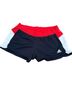 Adidas Red Black White Athletic Shorts Size M - photo 1