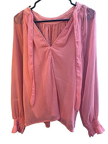 Old Navy Long Sleeve Blouse (view 2)