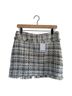 Walter Baker Tweed Multi Color Casual Skirt Size 6 - photo 4