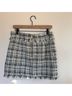 Walter Baker Tweed Multi Color Casual Skirt Size 6 - photo 5