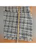 Walter Baker Tweed Multi Color Casual Skirt Size 6 - photo 6