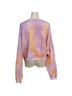 R13 Tie-dye Orange Purple Sweatshirt Size L - photo 2