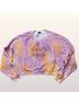 R13 Tie-dye Orange Purple Sweatshirt Size L - photo 6