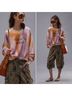 R13 Tie-dye Orange Purple Sweatshirt Size L - photo 4