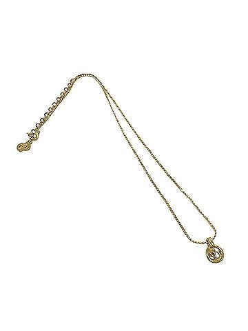Christian Dior Christian Dior CD Logo GP Necklace Pendant Accessory Gold 89495 (view 1)
