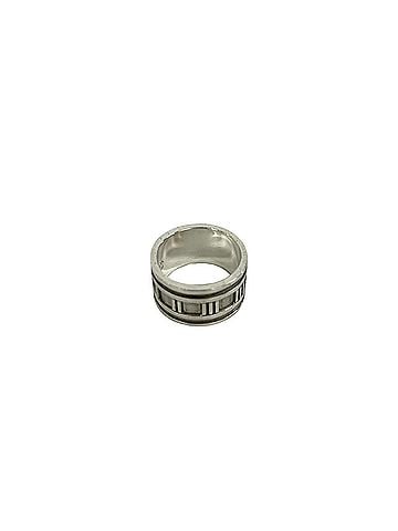 Tiffany & Co. TIFFANY&amp;Co. Tiffany Vintage Atlas Wide Ring, Sterling Silver 925, Accessory, Silver, Item Number 22964 (view 1)