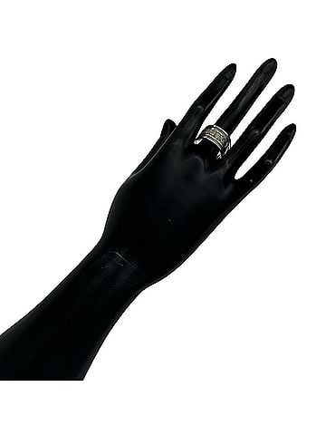Tiffany & Co. TIFFANY&amp;Co. Tiffany Vintage Atlas Wide Ring, Sterling Silver 925, Accessory, Silver, Item Number 22964 (view 2)