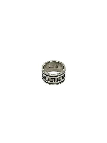 Tiffany & Co. TIFFANY&amp;Co. Tiffany Vintage Atlas Wide Ring, Sterling Silver 925, Accessory, Silver, 31233 (view 1)