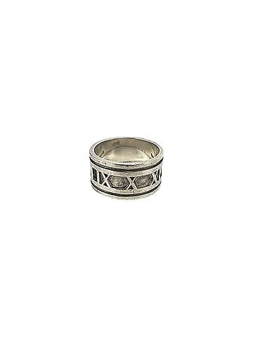 Tiffany & Co. TIFFANY&amp;Co. Tiffany Vintage Atlas Wide Ring, Sterling Silver 925, Accessory, 01339 (view 1)