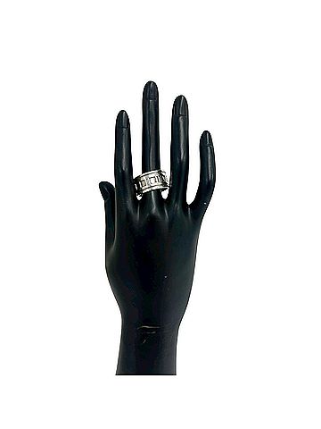 Tiffany & Co. TIFFANY&amp;Co. Tiffany Vintage Atlas Wide Ring, Sterling Silver 925, Accessory, 01339 (view 2)