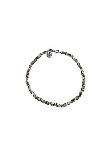 Tiffany & Co. TIFFANY&amp;Co. Tiffany Twist Chain Bracelet, Sterling Silver 925, 18K Yellow Gold, Accessory, 83694 (view 1)