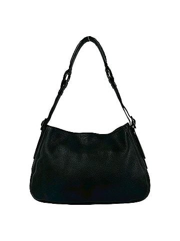 Bottega Veneta BOTTEGA VENETA Intrecciato Leather Semi-Shoulder Bag/Tote Bag, Black, 78488 (view 1)