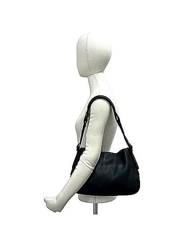Bottega Veneta BOTTEGA VENETA Intrecciato Leather Semi-Shoulder Bag/Tote Bag, Black, 78488 (view 2)