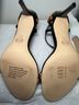 Michael Kors Animal Print Black Brown Heels Size 10 - photo 6