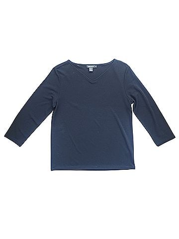 DKNY Long Sleeve Top (view 1)