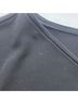 DKNY Solid Black Long Sleeve Top Size M - photo 5
