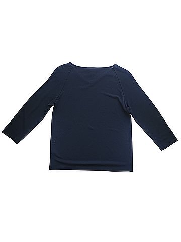 DKNY Long Sleeve Top (view 2)