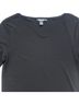 DKNY Solid Black Long Sleeve Top Size M - photo 4