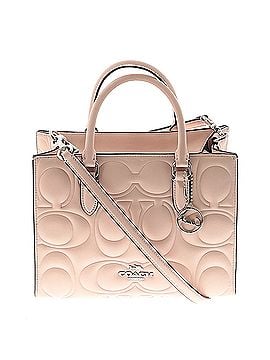 Coach Coach Leather Satchel (view 1)