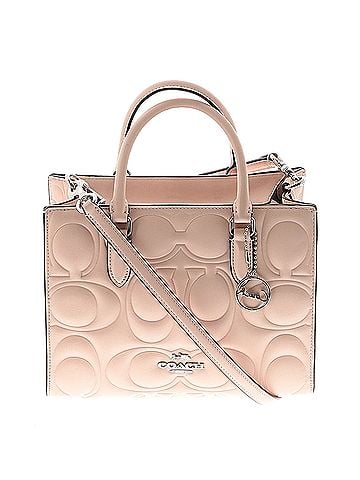 Coach Coach Leather Satchel (view 1)