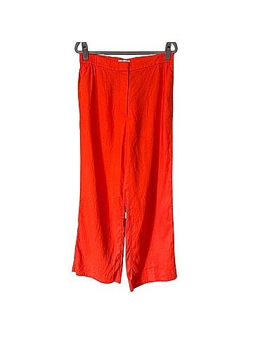 Cos Linen and Cotton High Rise Wide Leg Trouser Casual Pants (view 1)