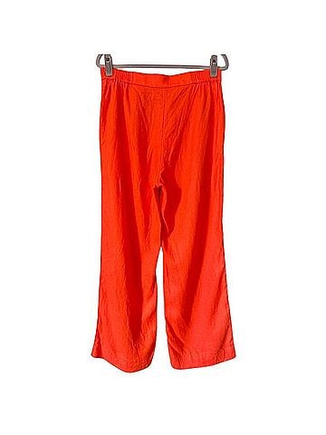 Cos Linen and Cotton High Rise Wide Leg Trouser Casual Pants (view 2)