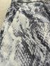 Vince Camuto Snake Print Black White Leggings Size 2 - photo 7