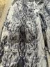 Vince Camuto Snake Print Black White Leggings Size 2 - photo 9