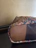 Unlabel 100% Leather Multi Color Brown Green Leather Tote One size - photo 7