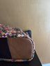 Unlabel 100% Leather Multi Color Brown Green Leather Tote One size - photo 6