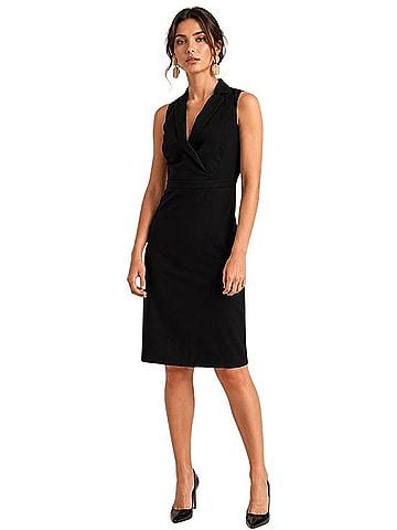 J.Crew Tuxedo Sheath Dress Cocktail Dress (view 1)