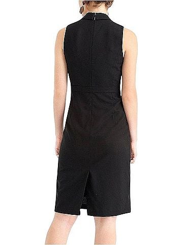J.Crew Tuxedo Sheath Dress Cocktail Dress (view 2)