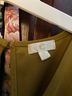 Charming Charlie Gold Yellow Jumpsuit Size M - photo 3