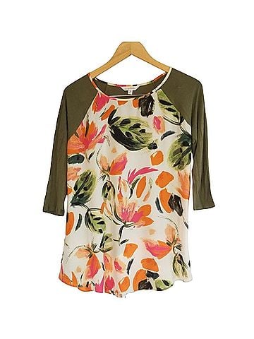 Charming Charlie 3/4 Sleeve Blouse (view 1)