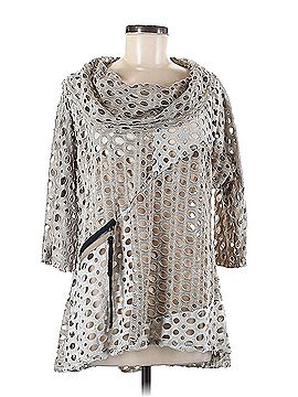 Yushi Yushi 3/4 Sleeve Blouse (view 1)