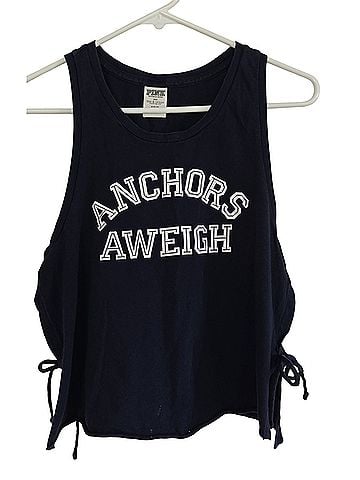 Victoria's Secret Sleeveless T-Shirt (view 1)