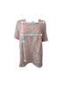 Worthington Floral Pink Short Sleeve Blouse Size 1X - photo 4