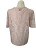 Worthington Floral Pink Short Sleeve Blouse Size 1X - photo 3