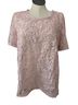 Worthington Floral Pink Short Sleeve Blouse Size 1X - photo 1