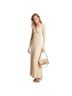 Michael Kors Tan Wool Dress Size L - photo 1