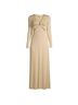 Michael Kors Tan Wool Dress Size L - photo 2