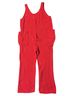 FP BEACH 100% Cotton Solid Red Orange Jumpsuit Size M - photo 1