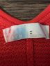 FP BEACH 100% Cotton Solid Red Orange Jumpsuit Size M - photo 3