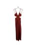 Bec & Bridge 100% Polyester Brown Orange Cocktail Dress Size 4 - photo 2