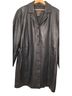 John Paul Richard 100% Leather 100% Polyester Black Leather Jacket Size 10 - photo 1